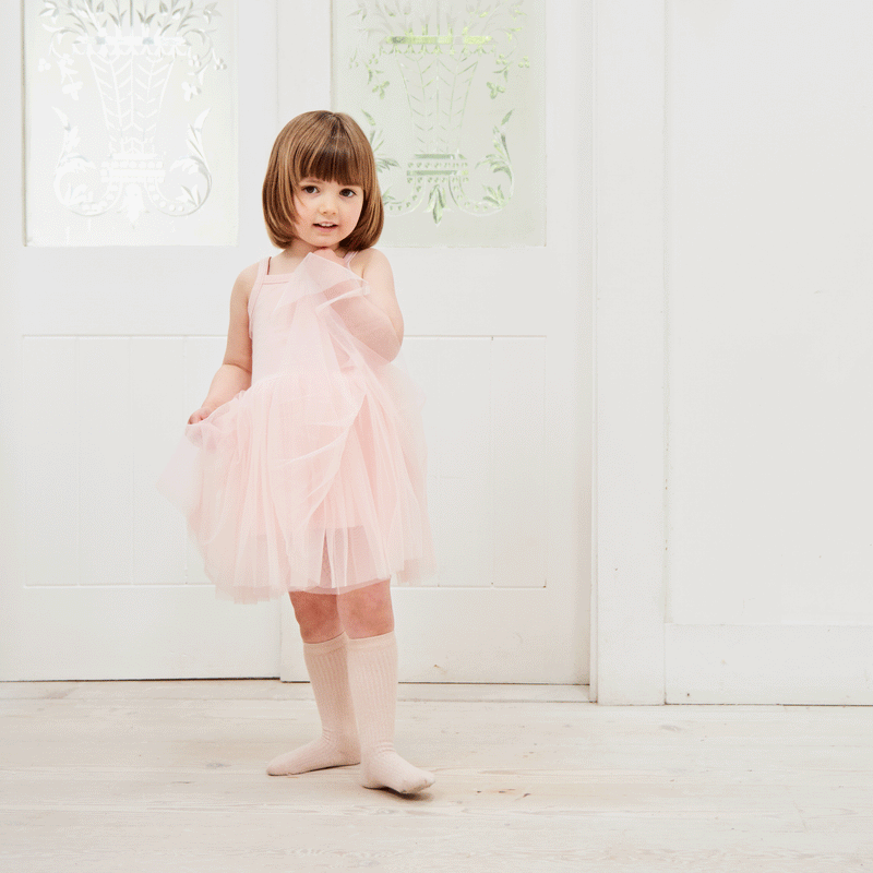 BLUSHING PINK DRESS