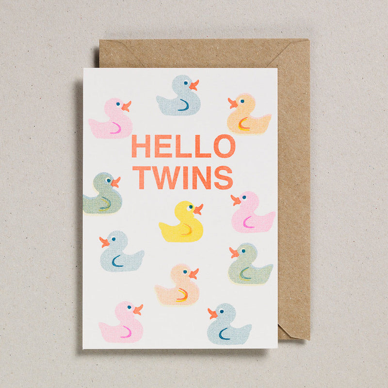 Twins Card
