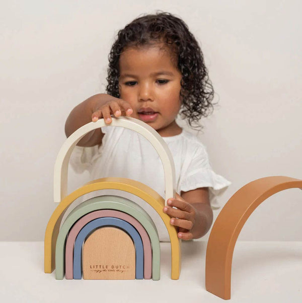 Rainbow Stacker Vintage