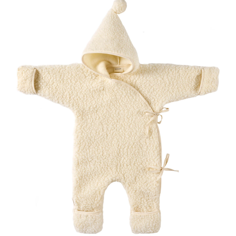 MILK MERINO SNUGGLESUIT