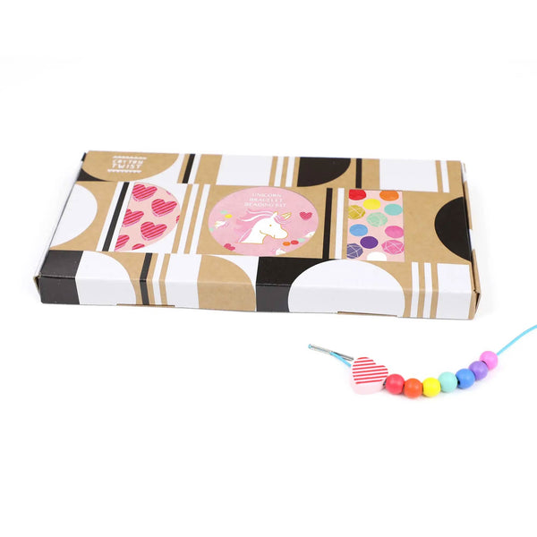 Unicorns & Hearts - Bracelet Making Kit