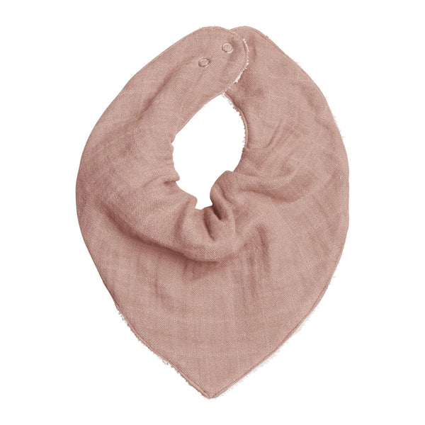 Fabelab Bandana Bib - Old Rose